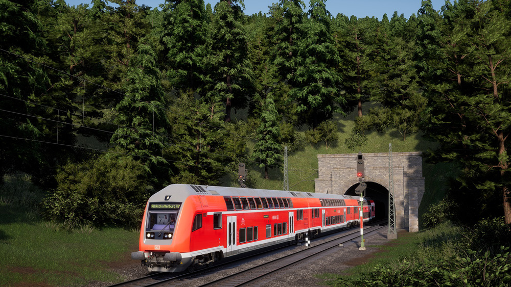 Train Sim World® 2: Main Spessart Bahn: Aschaffenburg - Gemünden Route Add-On